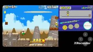Newer Mario bros Ds mundo 6 completo 