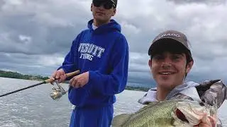 Seniors Carter Morris and Jacob Reinhardt Rescue 3 in Cross Lake