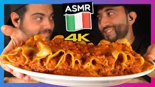 ASMR MUKBANG ITA CANNELLONI ITALIAN FOOD ASMR | VIDEO ASMR CIBO | MUKBANG ASMR ITALIAN