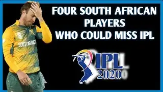 IPL 2020 News: Four key South African players might not play | IPL 2020 News today