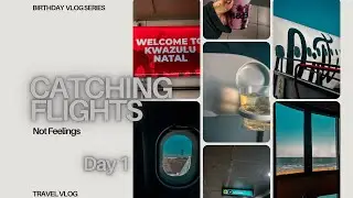 VLOG: CATCHING FLIGHTS + ROOM TOUR | Travel Vlog | BIRTHDAY SERIES | SOUTH AFRICAN YOUTUBER