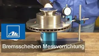 Bremsscheiben Messvorrichtung von ATE