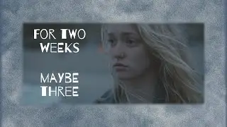 Tom Gorsich ft. Debbiah - For Two Weeks Maybe Three