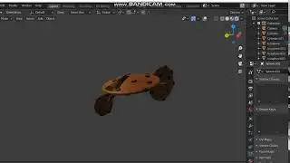 BattleFraction Cookie crumble blender animation
