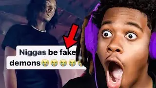 These Underground Rappers are FAKE DEMONS...