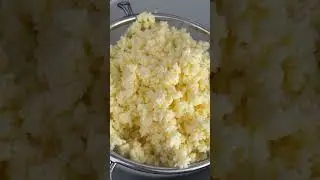 так легко приготовить масло с нуля из ОДНОГО ингредиента 🧈 #рецепт #шорты