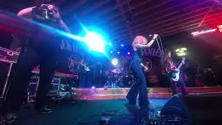 Lez Zeppelin with Rob Janos on the harp. Levee Breaks