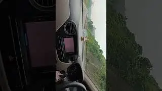 Scenic drive on Southern Hwy, Sri Lanka