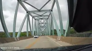 Sewickley Bridge for driving anxiety exposure therapy and Pittsburgh Tourist