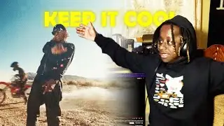 Internet Money, Rich Amiri - KEEP IT COOL  (Official Video) [REACTION] || 🇰🇪Kenyan Streamer