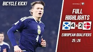 Scotland vs Denmark 4-2 - Highlights & Goals - 2025