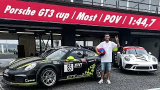 Porsche GT3 cup | Okruh MOST | 1.44,7 | Lucky boy POV