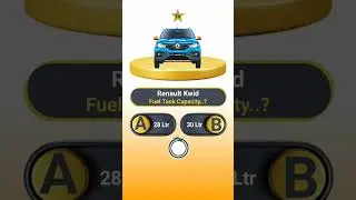 Renault Kwid Fuel Tank Capacity..? #technnu