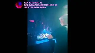 SUPERBASIC @ UNKNOWN ELECTRONICS /// Digitakt 2 + modular set (part 2)