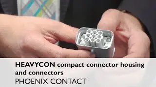 HEAVYCON compact connector housing and connectors