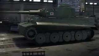 Heavy Tank No. VI, Японский тяжелый танк, игра World of Tanks