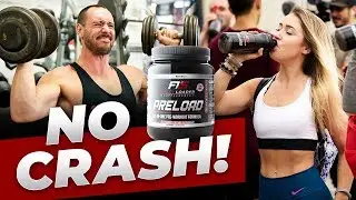 PRELOAD: First Reactions! Vince Del Monte's Pre-Workout Supplement (All Day Energy)