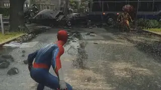 Marvel's Spider-Man 2 Spider-Man vs Mary jane aka scream