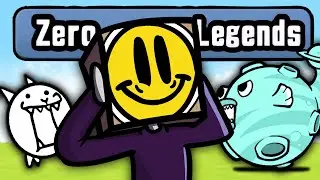 This New Zero Legends is CRAZY (Battle Cats Pt  1)
