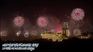 [Ras Al Khaimah] New Year Eve Fireworks 2019