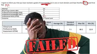 I FAILED My Final Year of Med School OSCE– Here’s What Happened....