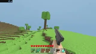 Floppy Minecraft Speedrun Category Cut A Tree 4.18 Seconds