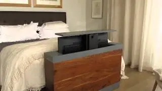 TV lift cabinet