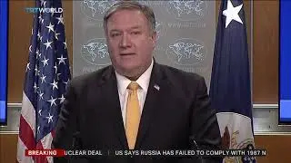 US withdraws from missile treaty with Russia