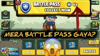 Mera Battle Pass GAYA?? Mini militia | Battle Pass Season 10 Gone?? | Mini militia | da2 |