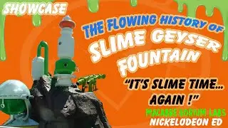 This FOUNTAIN Was SUPER RAD! Where Did It GO? - SLIME GEYSER Fountain #History #Landmark #MGLabs