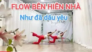 Như đã dấu yêu. BĐ: Lê Thùy Linh. Mẫu: Quế Nguyễn - Thanh Huyền. #flowbênhiênnhà 