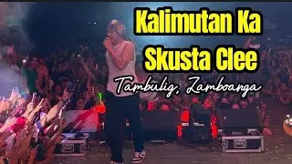 Kalimutan Ka -Skusta Clee cover by: Elias J. Tv. Band ❤ Live Concert Tambulig, Zamboanga