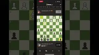 Build up to Checkmate! in less 60 seconds? Bullet Chess madness! #chess #strategy