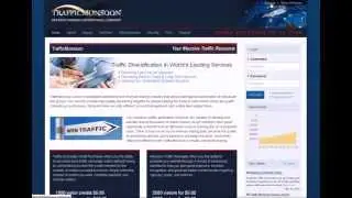 TrafficMonsoon. Регистрация в проекте/registration