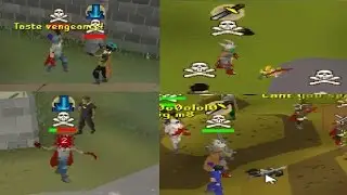 Dragon Claws Pking/Rushing - Oldschool Runescape 2007