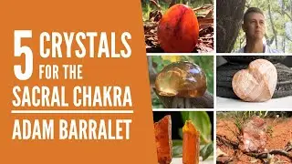 Пять кристаллов для сакральной чакры