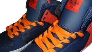 **How to Loop Lace your shoes**