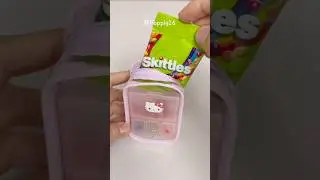 Hello Kitty Snack Case 🍬🎀 Jelly & Sanrio Chocolate Unboxing