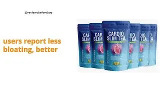 I Stopped Taking Pills and Tried This Weight Loss Tea Instead - Cardio Slim Tea #weightlosstea