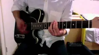 Korean Girl Guitar Funk Jam Cover