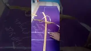 #trending #strait #plazzo#cutting#in#very #easy #way