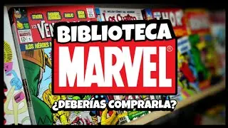 ¿Deberías comprar la BIBLIOTECA MARVEL? | Kirby Krackle!