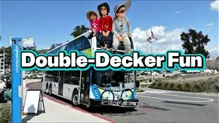 Best Seats on Seattle&rsquo;s Double-Decker Bus 🚍 Kids Ride FREE! Sound Transit Lynwood Station