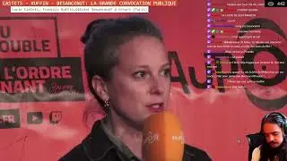 CASTETS, RUFFIN & BESANCENOT CONVOQU&Eacute;S AU POSTE [REACT]