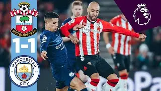 HIGHLIGHTS | Southampton 1-1 Man City | Aymeric Laporte goal | Premier League