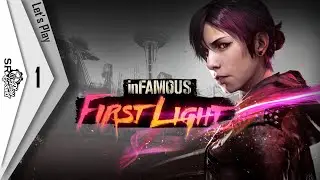 Абигейл и Брент Уокеры | inFAMOUS First Light | 1