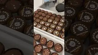 Triple choc fudge heaven! #satisfying #snackcidents #cookiedough #delicious #yum