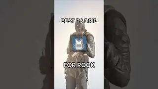 Part 33 | Best r6 drip for Rook #r6 #trending #r6siege #gaming #rainbowsix #jynxzi #r6marketplace
