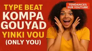 Yinki Vou (Only You) | Kompa Zouk Gouyad Type Beat 2025 | Mandragon Instrumental