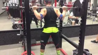 John Haack Squat Workout